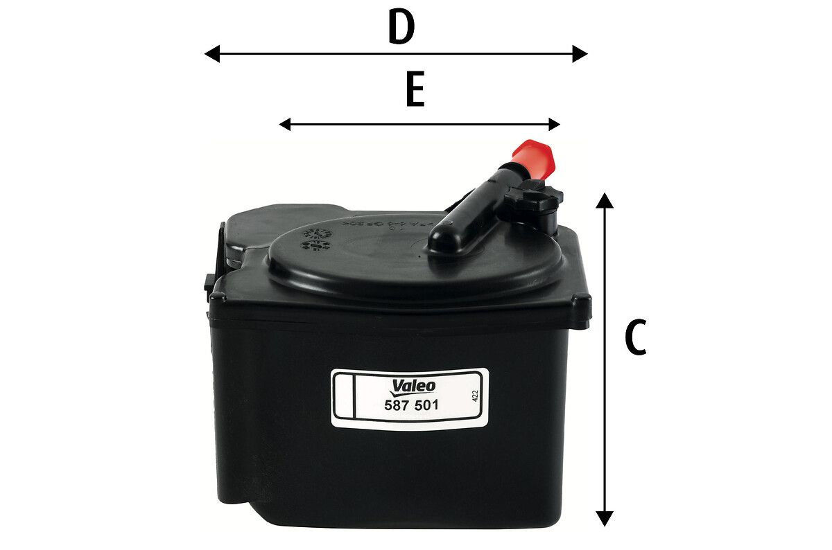 VALEO 587501 - Kraftstofffilter
