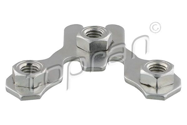 TOPRAN 102 773 Securing Plate, ball joint