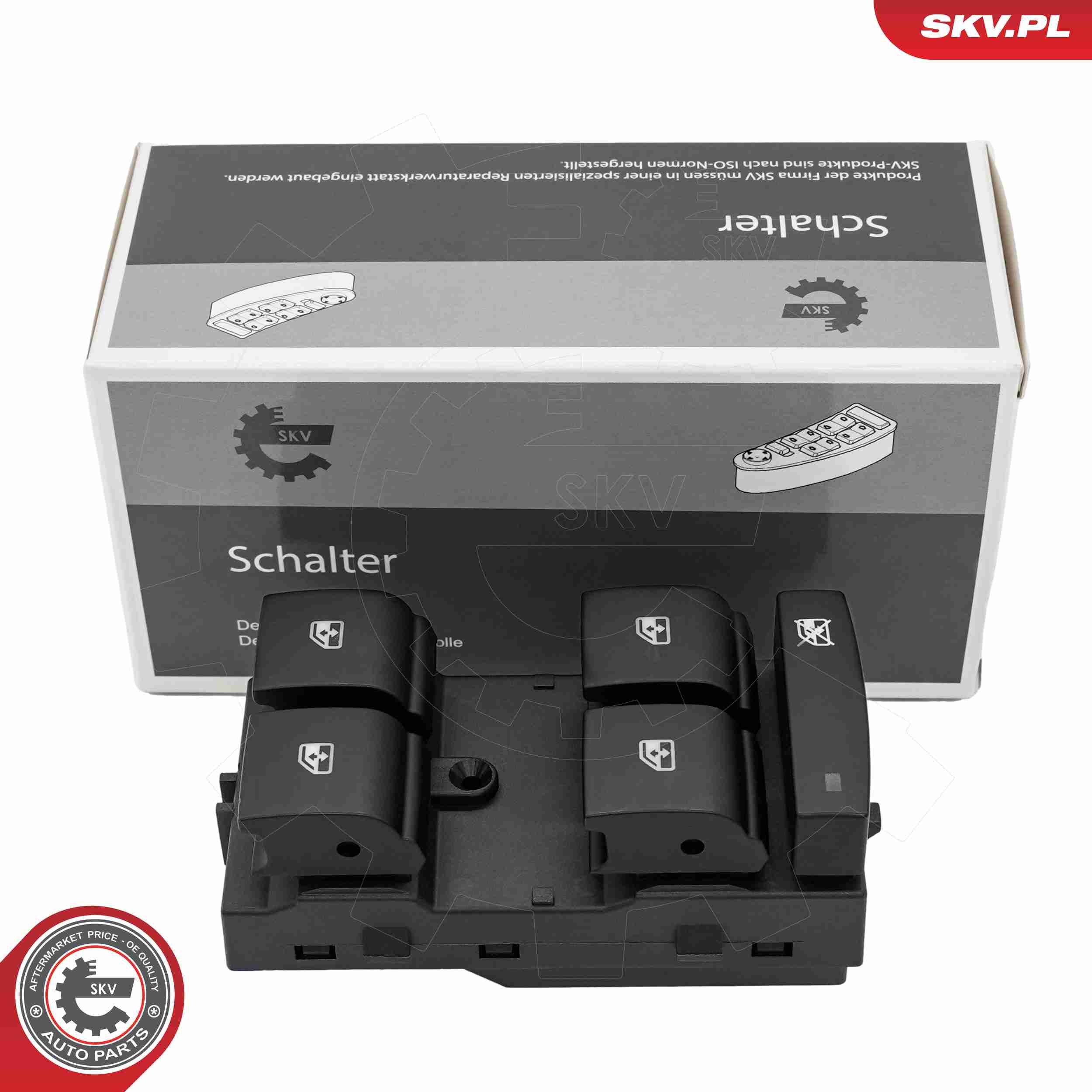 ESEN SKV 37SKV503 - Schalter, Fensterheber