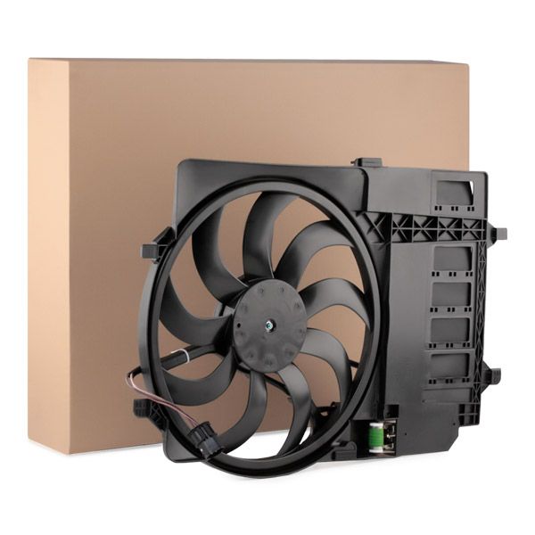 508R0095 RIDEX ventilátor, motorhűtés