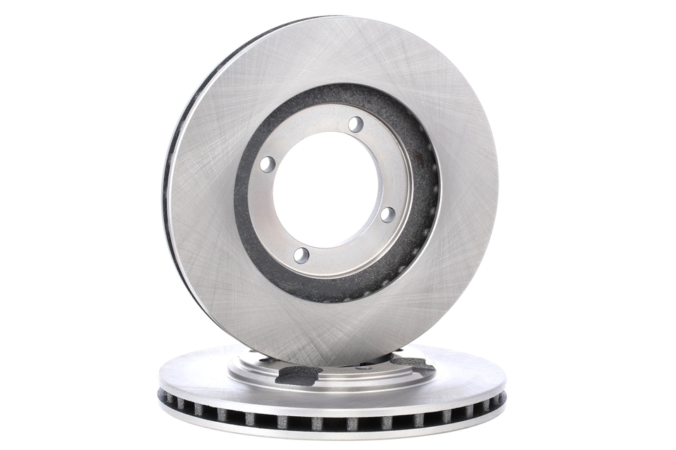 Remmenset, remschijf