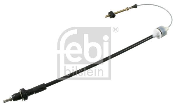 FEBI BILSTEIN 21255 - Seilzug, Kupplungsbet&auml;tigung