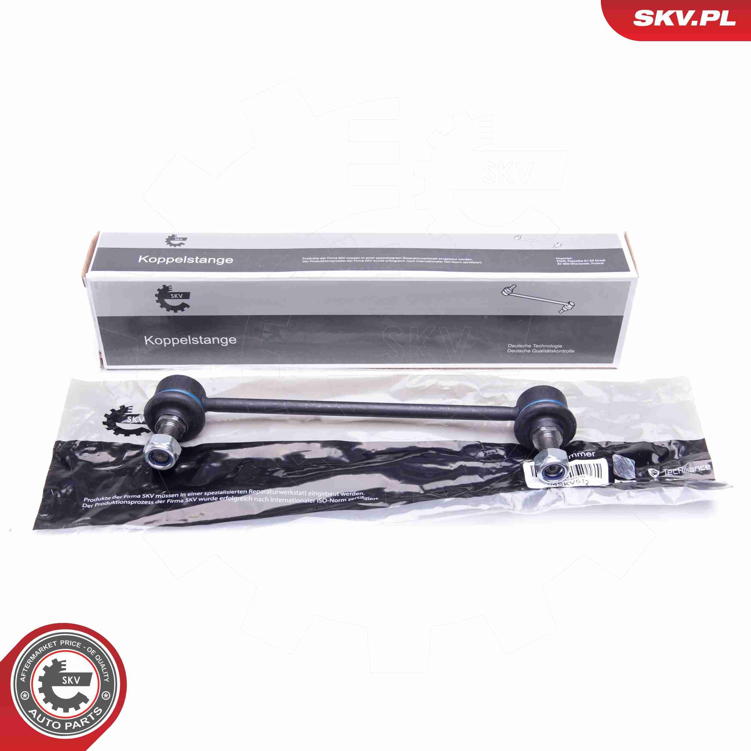 Stange/Strebe, Stabilisator