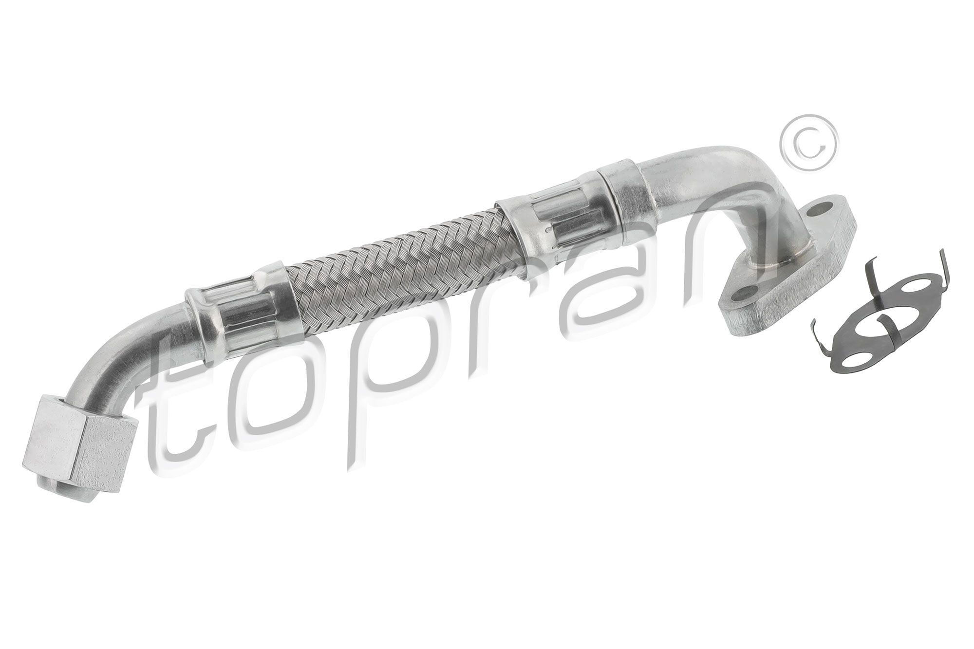 TOPRAN 120 587 - Ölleitung, Lader