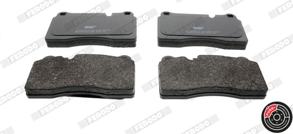 Brake Pad Set, disc brake FDB1877