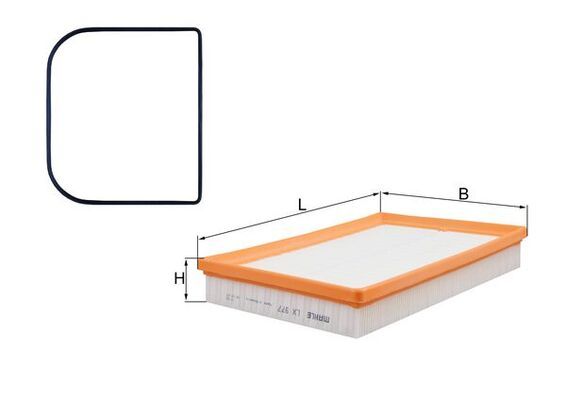 Air Filter LX 977D