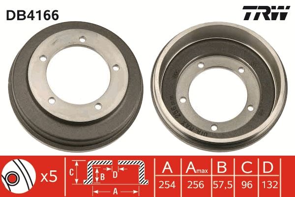 TAMBOUR DE FREIN  9900