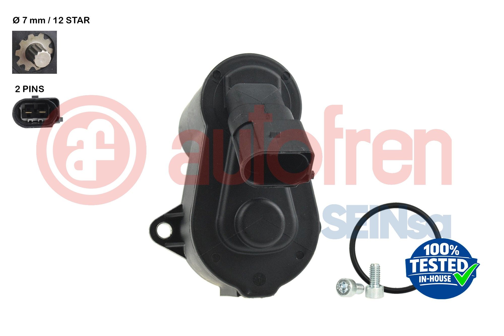 AUTOFREN SEINSA DEPB018 - Stellelement, Feststellbremse Bremssattel