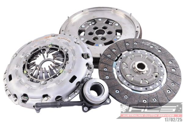 KIT STD AUDI/VW A3/GOLF 2.0L inc DMF+CSC - TecDoc Only