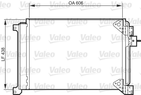 CONDENSEUR IVECO STRALIS