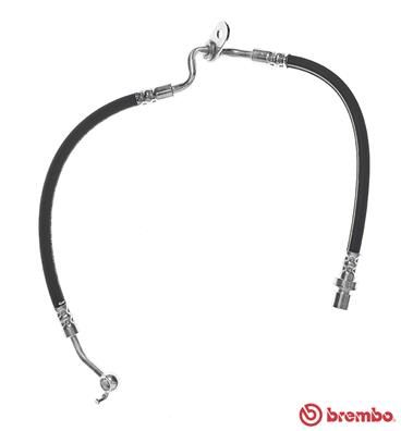 T 49 058 BREMBO ESSENTIAL LINE fékcső