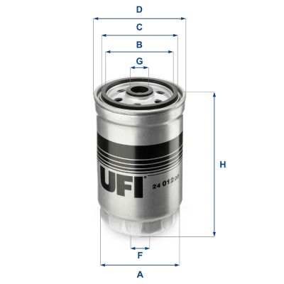 Fuel Filter 24.012.00