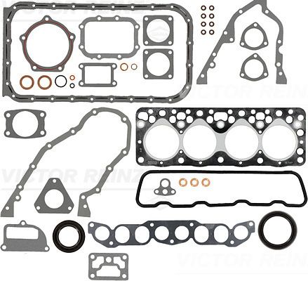 Juego completo de empaques, motor