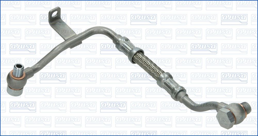 Conducto de aceite, turbocompresor