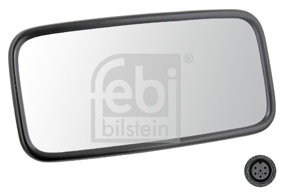 Espejo retrovisor exterior, cabina