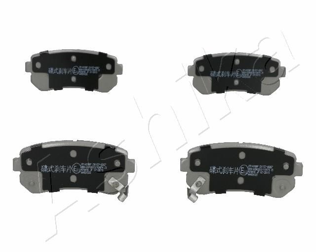 Brake Pad Set, disc brake 51-0K-K09