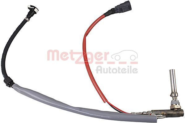 0930016 METZGER Befecskendező egység, korom-/részecskeszűrő regeneráló