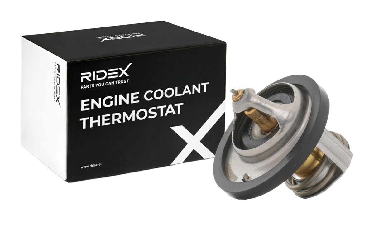 Thermostaat, koelvloeistof