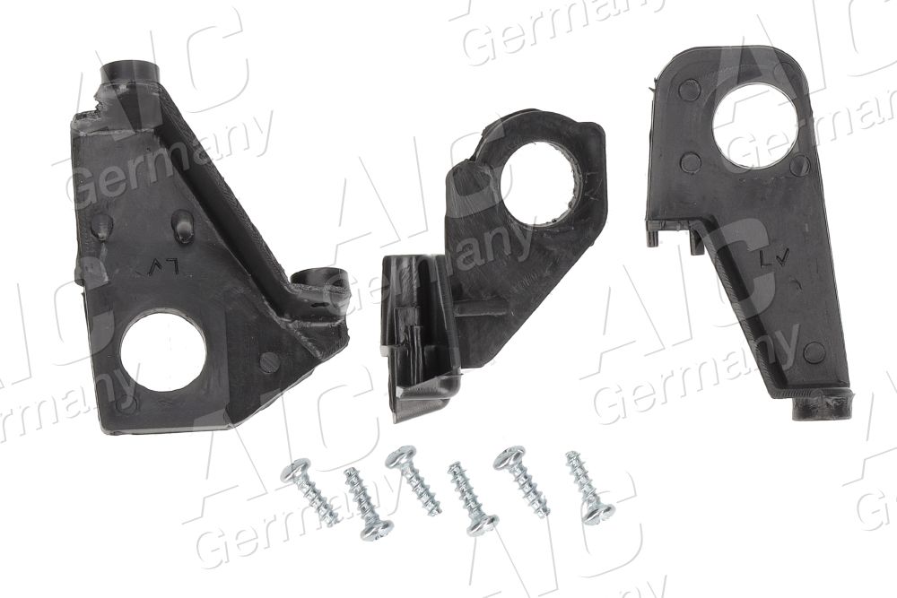 Halter, Hauptscheinwerfer