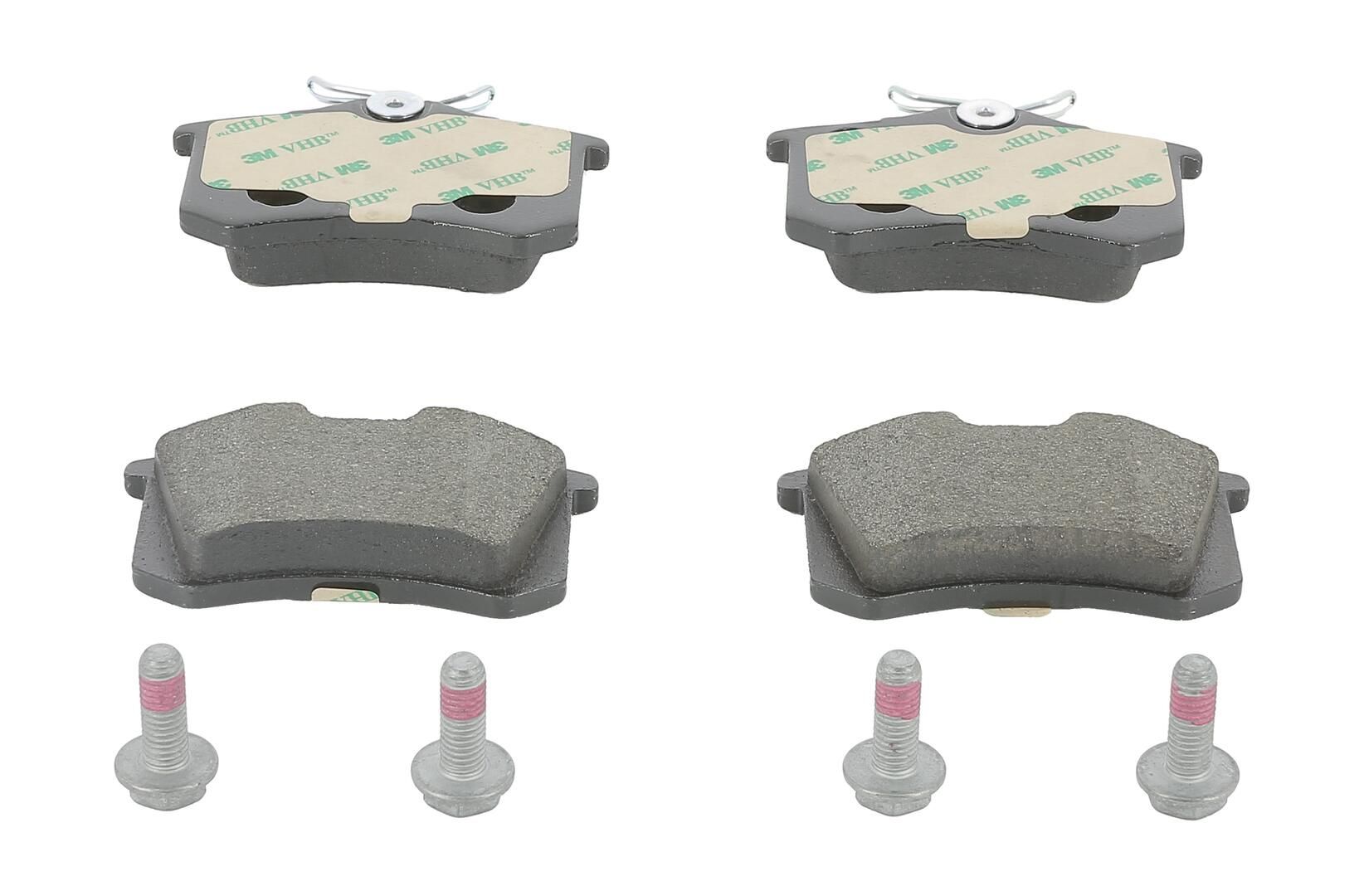 Bremsbelagsatz, Scheibenbremse