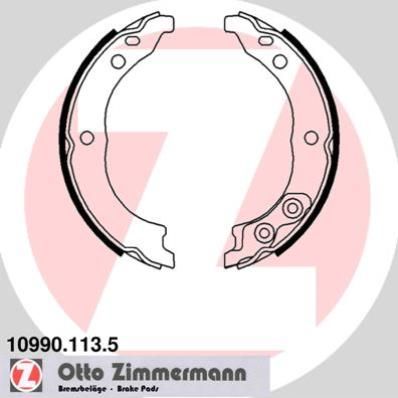 Bremsbackensatz, Feststellbremse