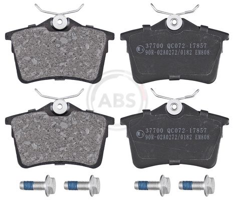 Brake Pad Set, disc brake 37700