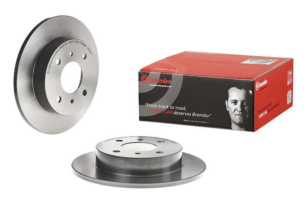 BREMBO 08.5443.11 - Bremsscheibe PRIME LINE - UV Coated