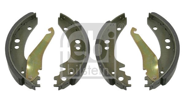 Bremsbackensatz, Feststellbremse