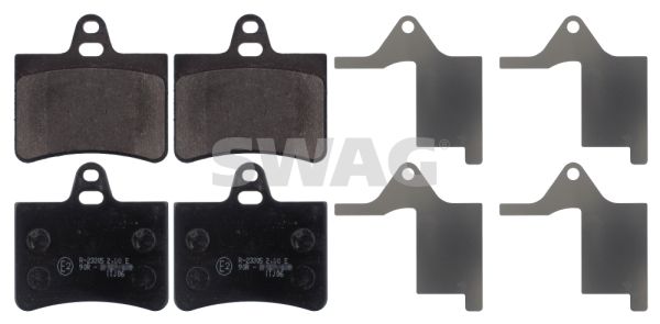 Brake Pad Set, disc brake 64 91 6832