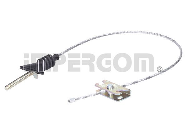 Seilzug, Feststellbremse