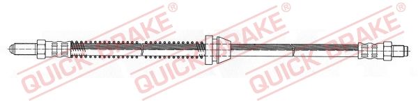 QUICK BRAKE 42.911 - Bremsschlauch
