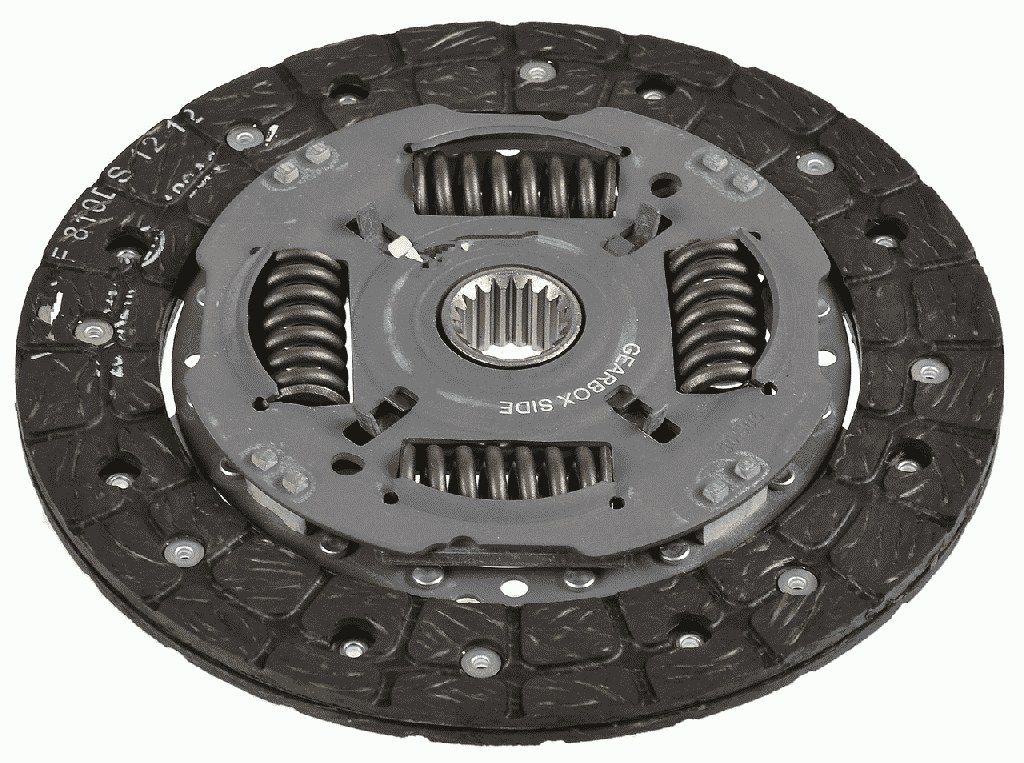 Clutch Disc 1878 600 672