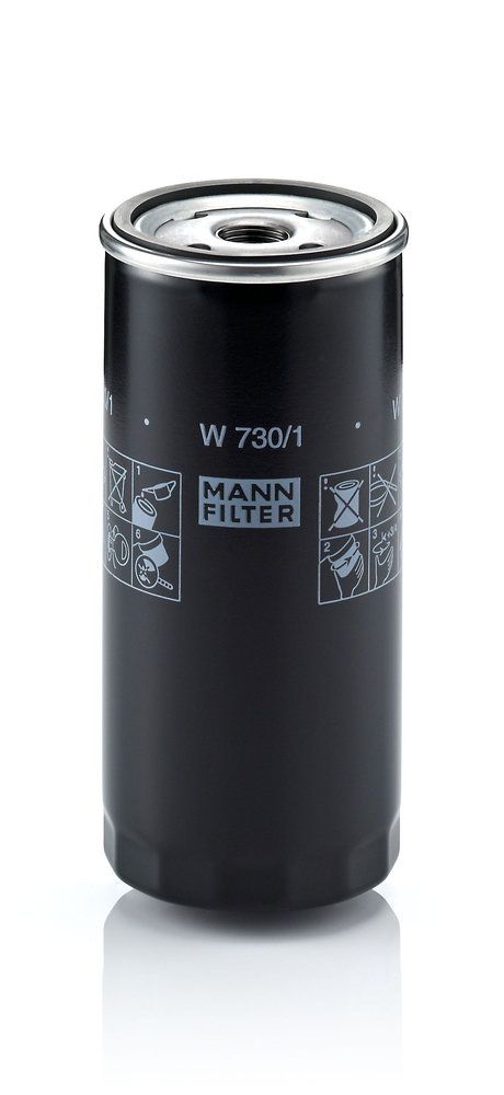 MANN-FILTER W 730/1 - &Ouml;lfilter