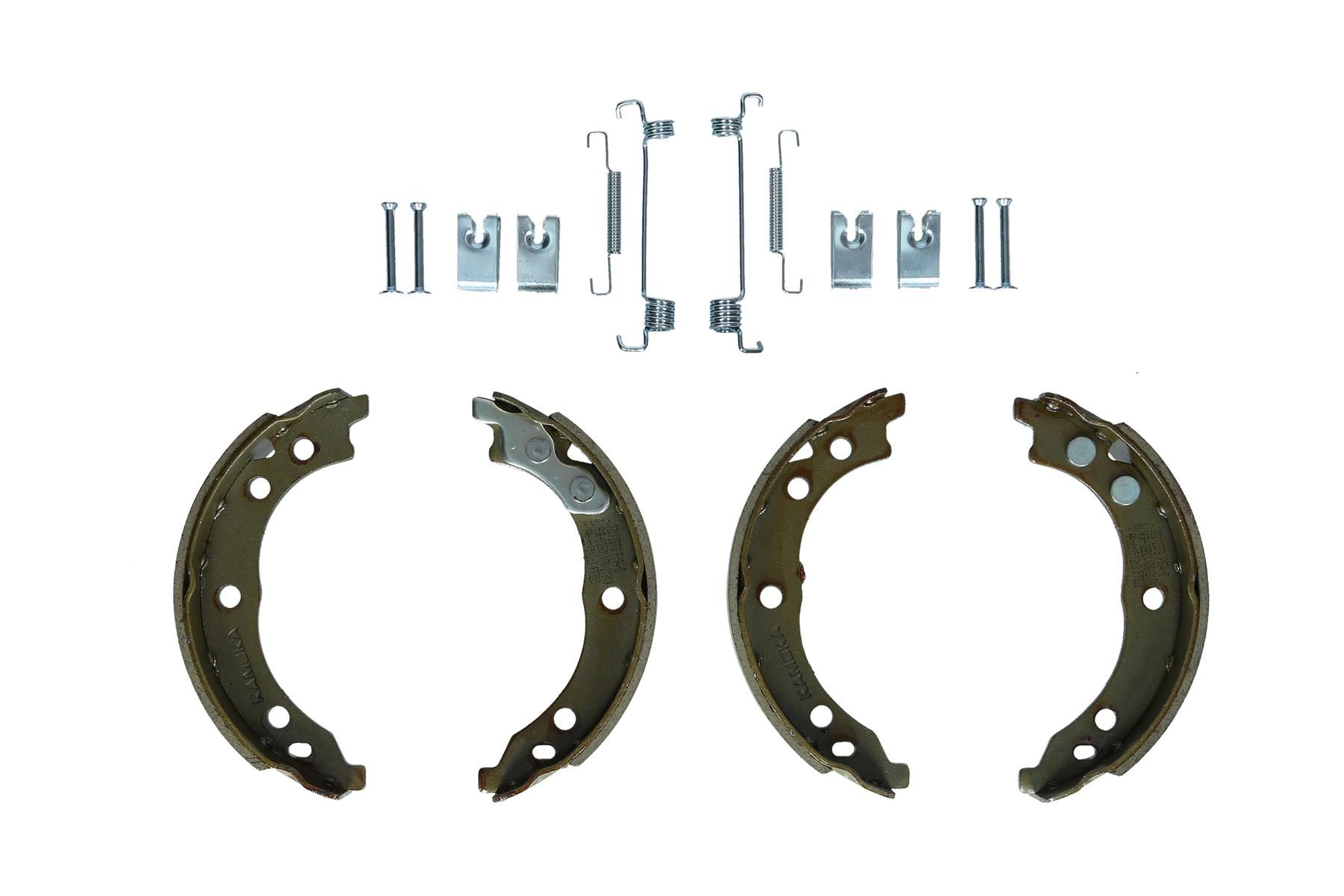 Bremsbackensatz, Feststellbremse