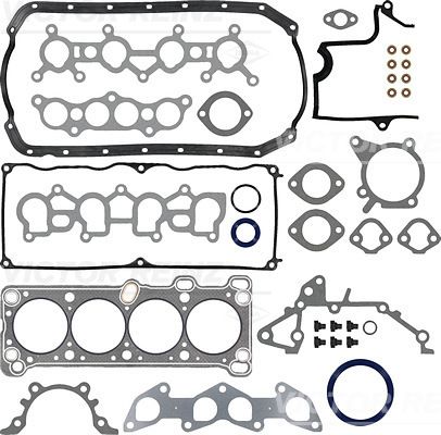 Juego completo de empaques, motor