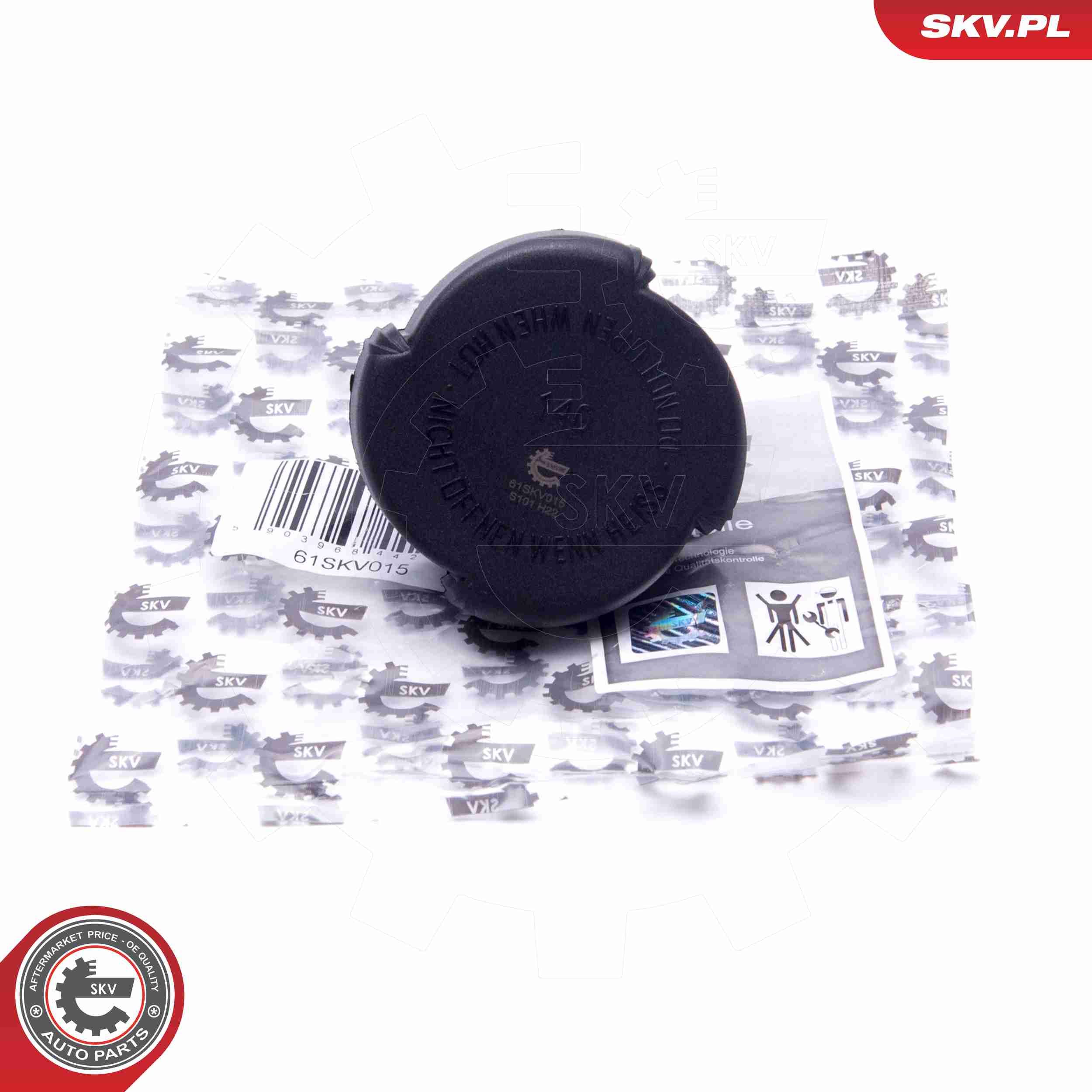 Verschlussdeckel, Kühlmittelbehälter