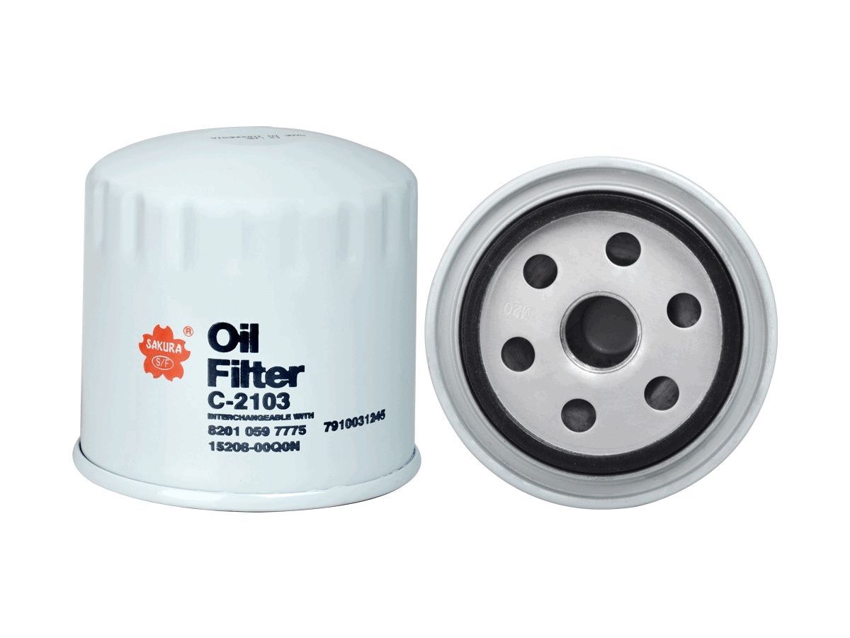 OIL FILTER FITS WCO73 Z1028 - TecDoc 2