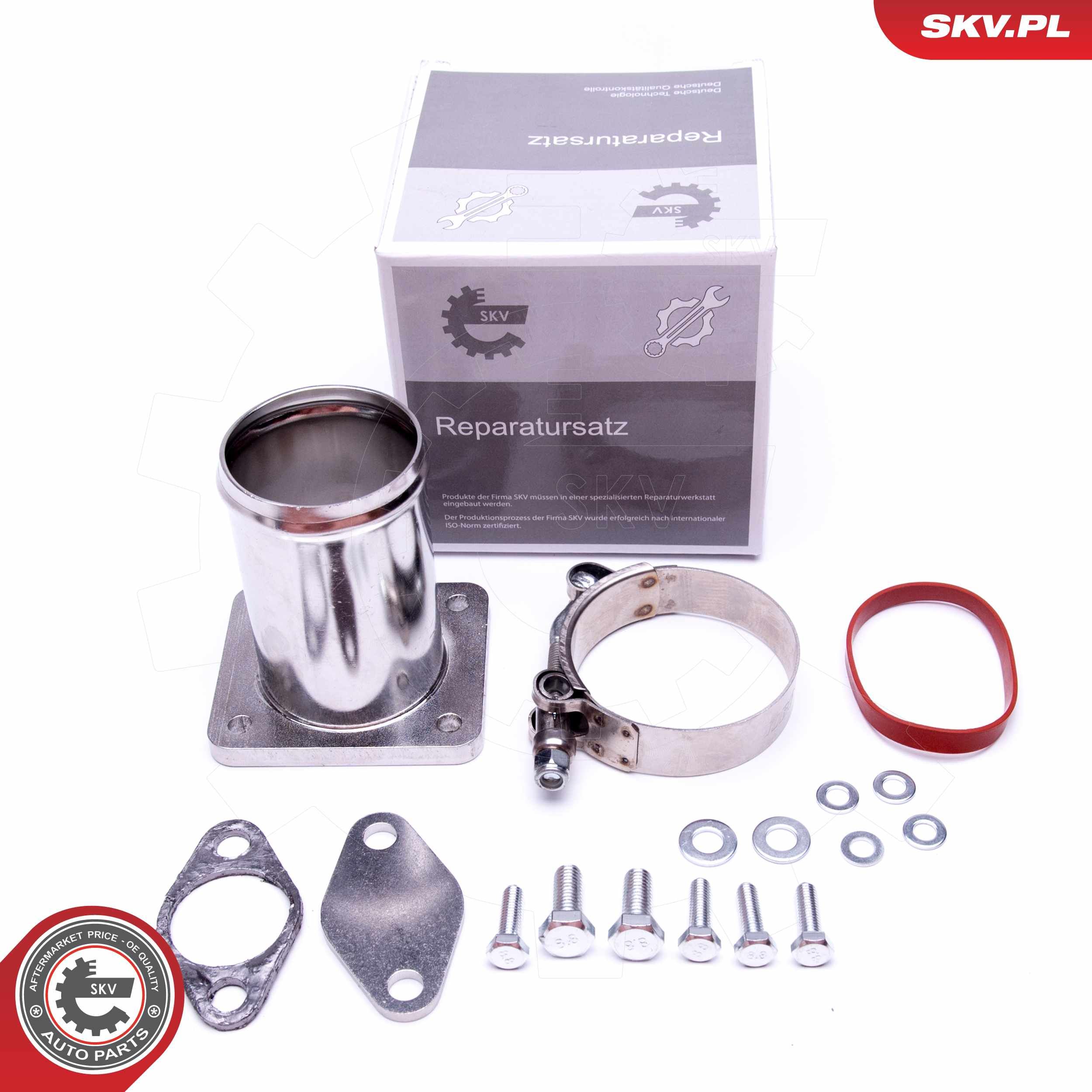 Reparatursatz, Saugrohrmodul