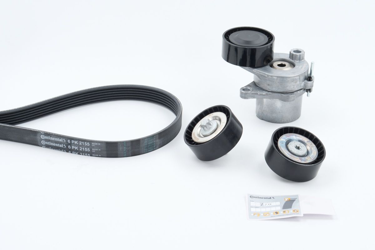 CONTINENTAL CTAM 6PK2155K1 - Keilrippenriemensatz