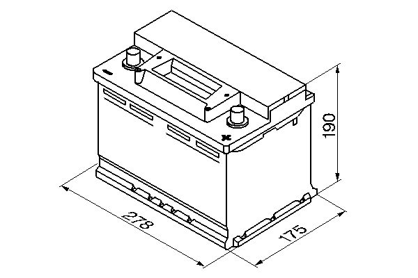 Starterbatterie Starterbatterie