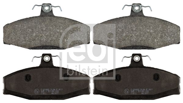 Brake Pad Set, disc brake 16386