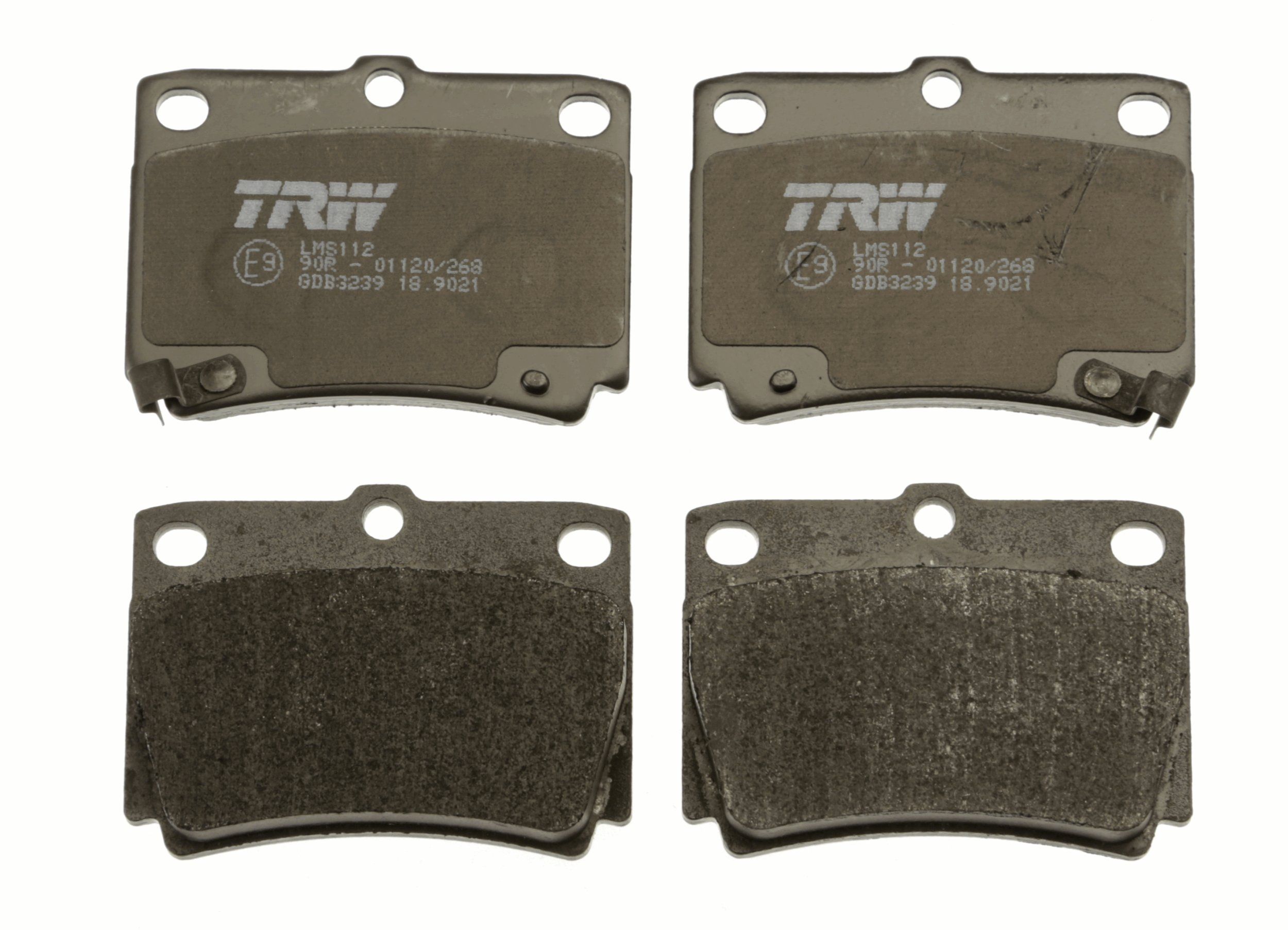 TRW DISC BRAKE PADS - TecDoc 2