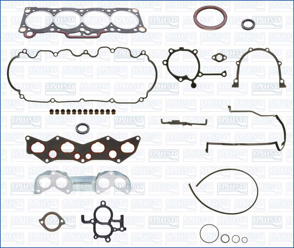 Juego completo de empaques, motor