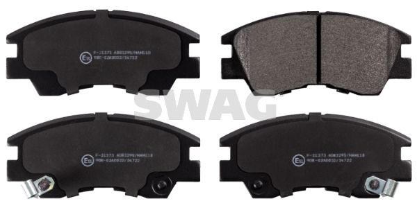 Brake Pad Set, disc brake 80 91 6128