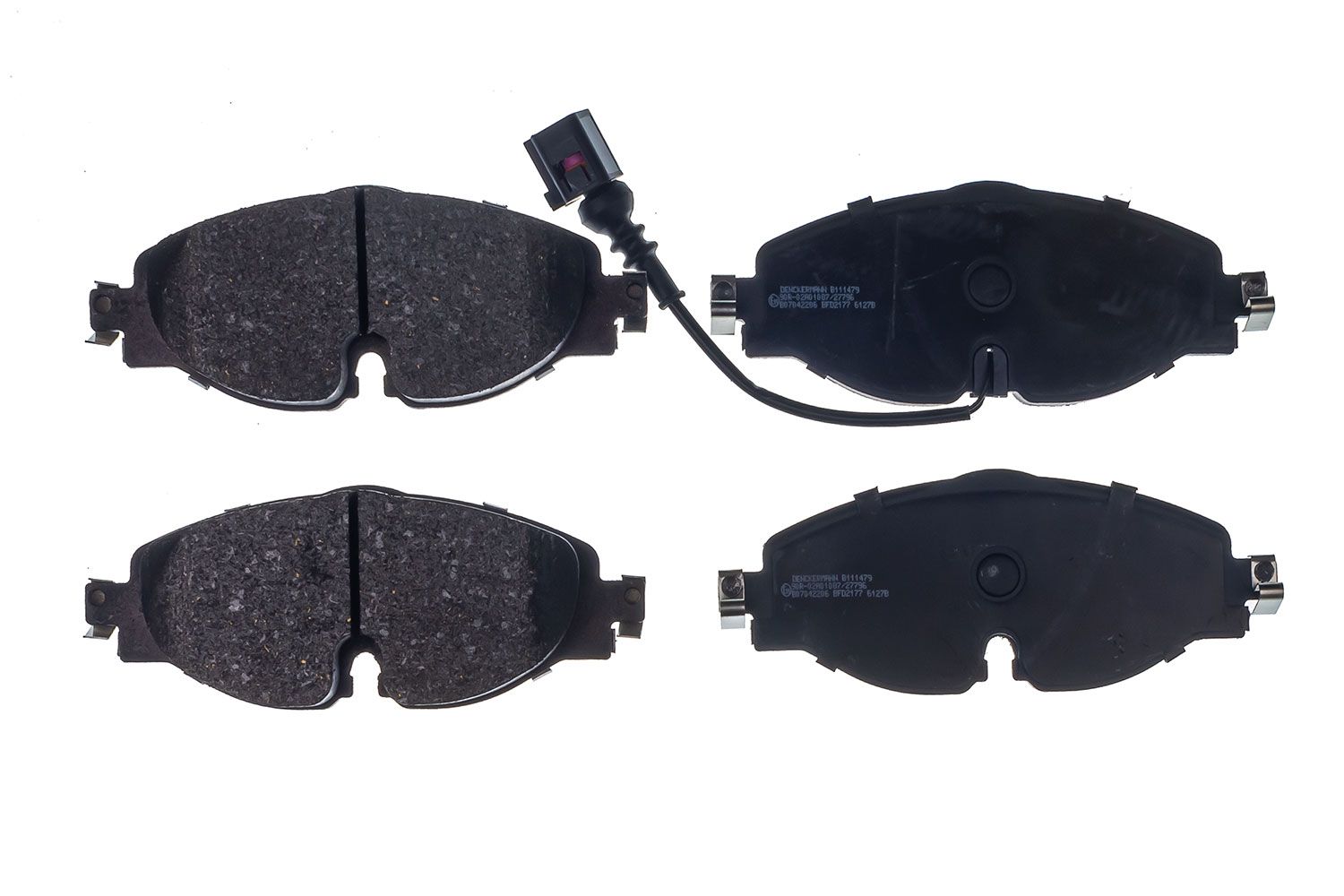 Brake Pad Set, disc brake B111479