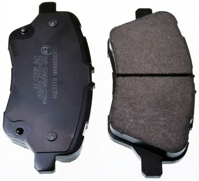 Brake Pad Set, disc brake B111354