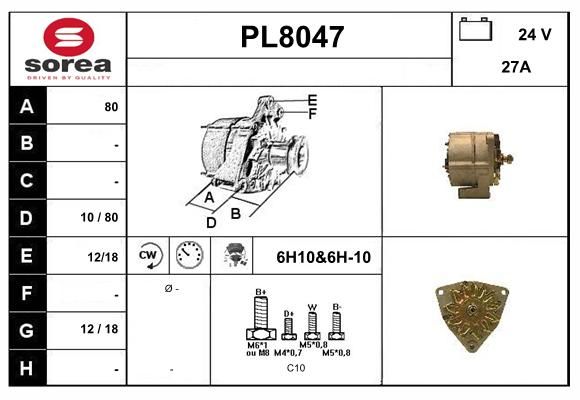 ALTERNATEUR PL -