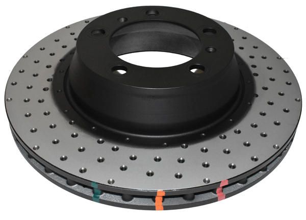 4000 Cross-drill and Dimple KP [ Porsche Panamera 10-> R ] - TecDoc 1