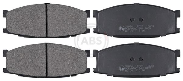 Brake Pad Set, disc brake 37024