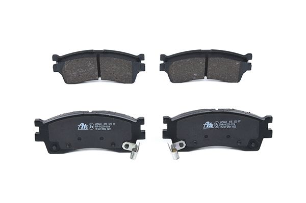 Brake Pad Set, disc brake 13.0460-5868.2